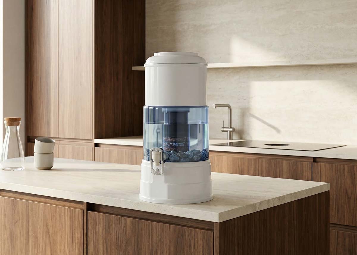 Aqualine waterfilters - Maak drinkwater zoals de natuur het bedoelt!