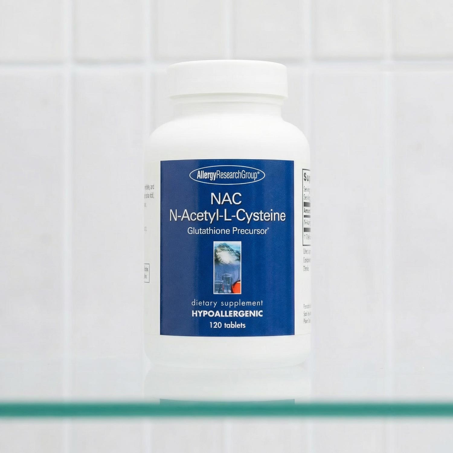 NAC N-Acetyl-L-Cysteine  Gezonde Shop