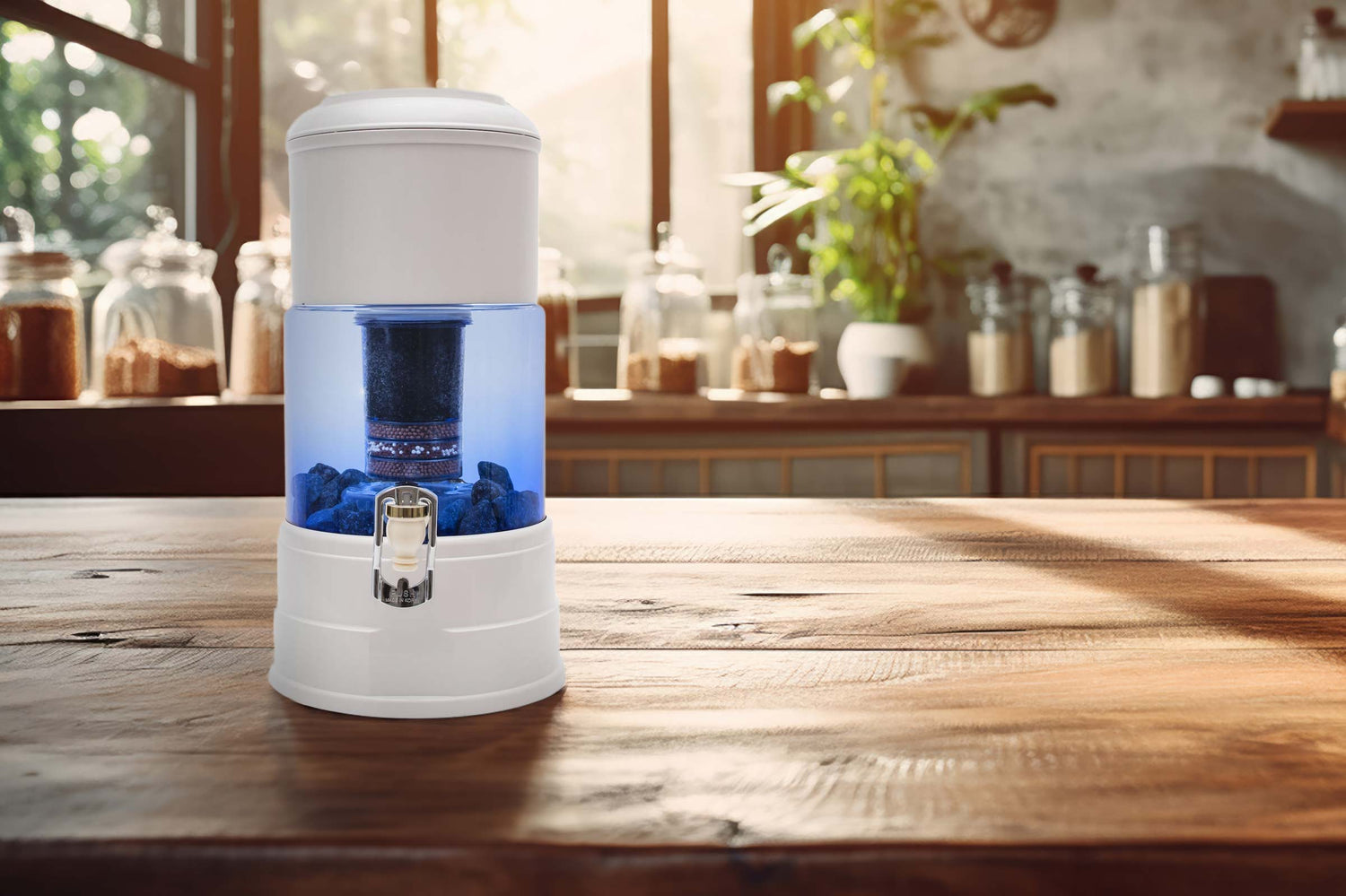 Aqualine waterfilters maken van kraanwater gezond en heerlijk drinkwater