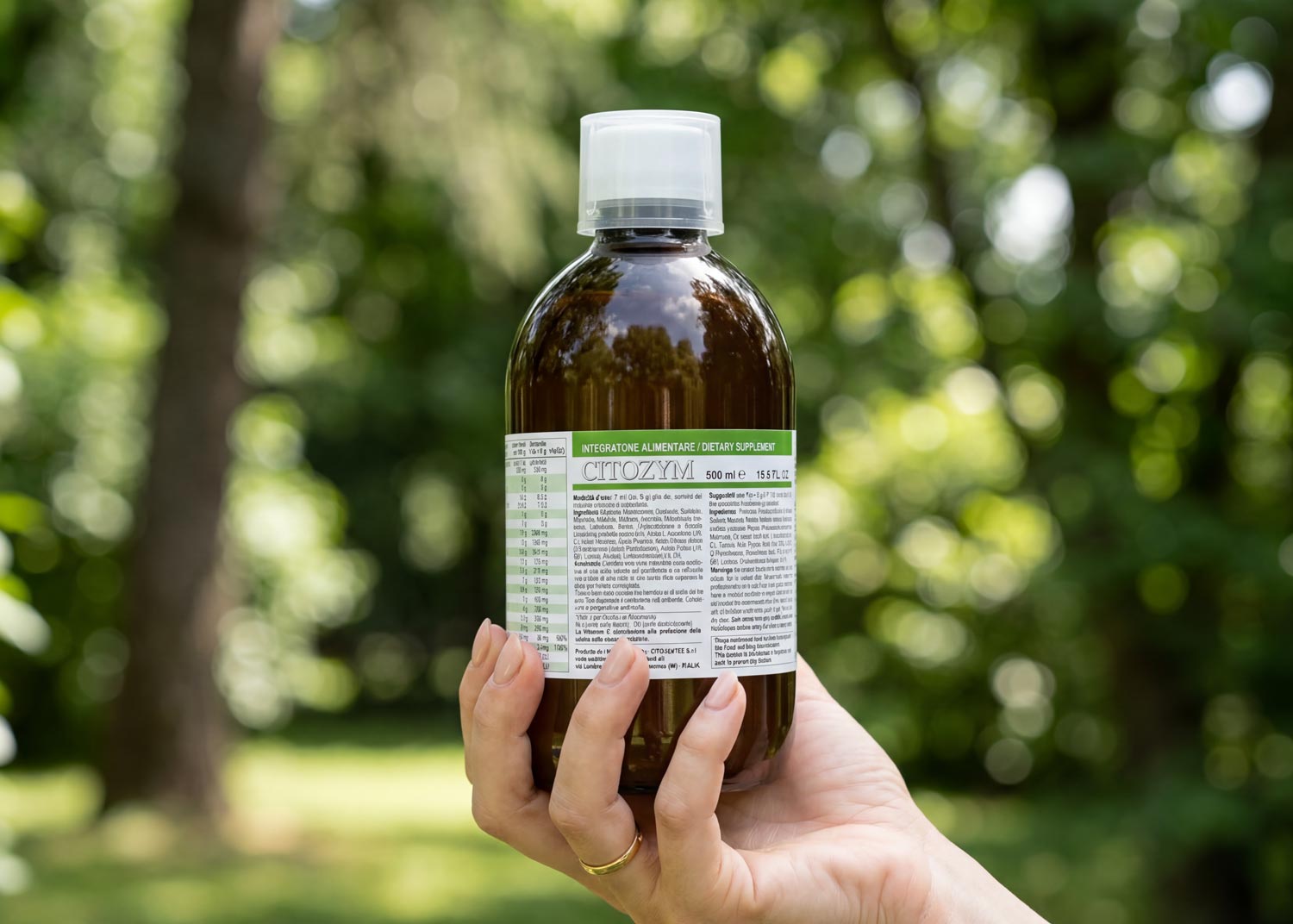 Citozym : Natuurlijk supplement voor vitaliteit van binnen en buiten