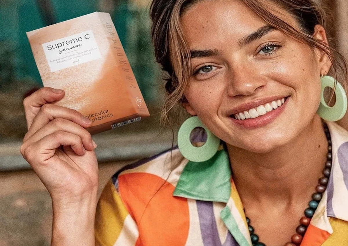 Waar natuur en biotechnologie samenkomen; Smart Natural Skincare