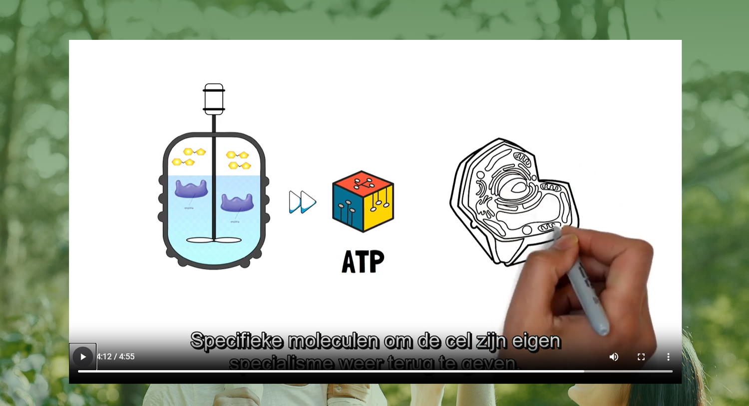 Werking van  CITOZEATEC biodynamische enzymsubstraten uitgelegd
