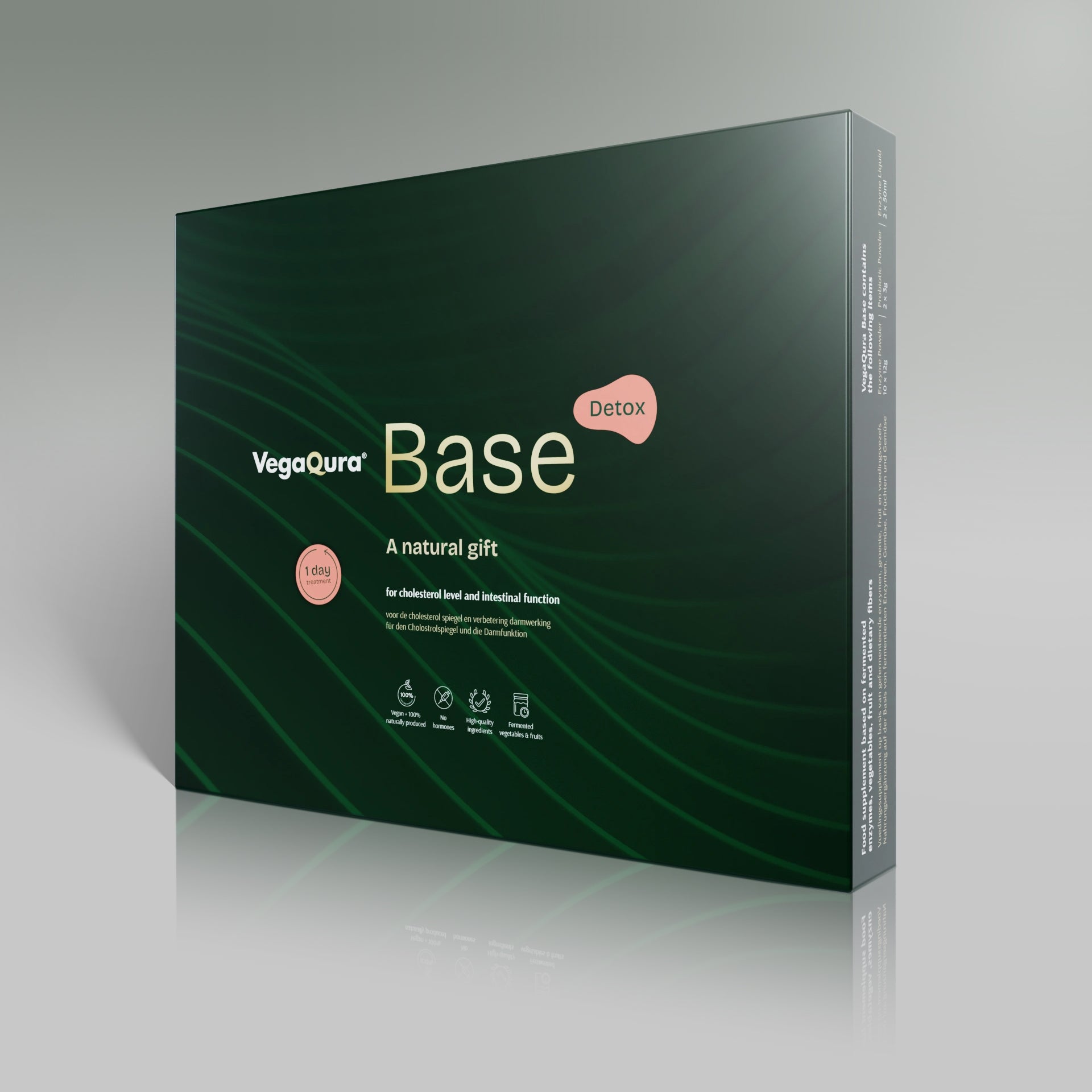 VegaQura Q-Base Detox Darm