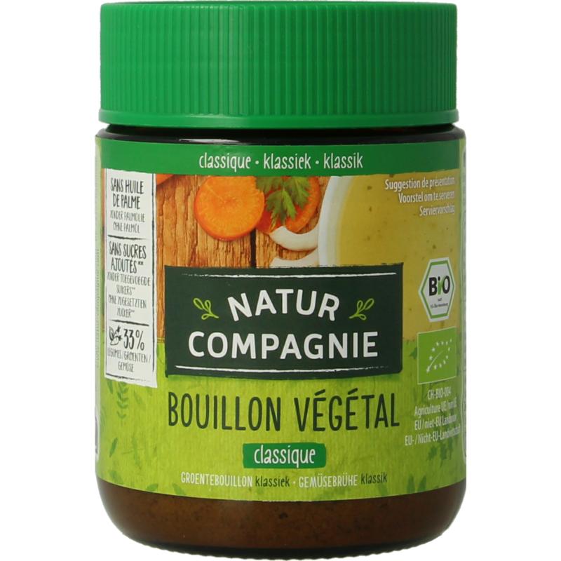Natur Compagnie groentebouillon