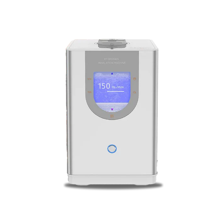 Qube H₂-150 waterstof-zuurstof-inhalatiesysteem.