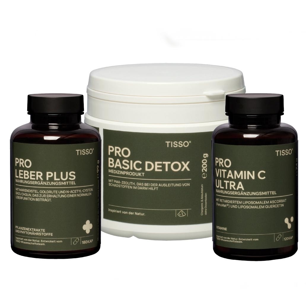 Tisso - Detox Bundel