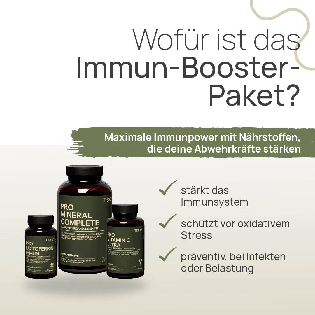 Tisso - Immun booster pakket