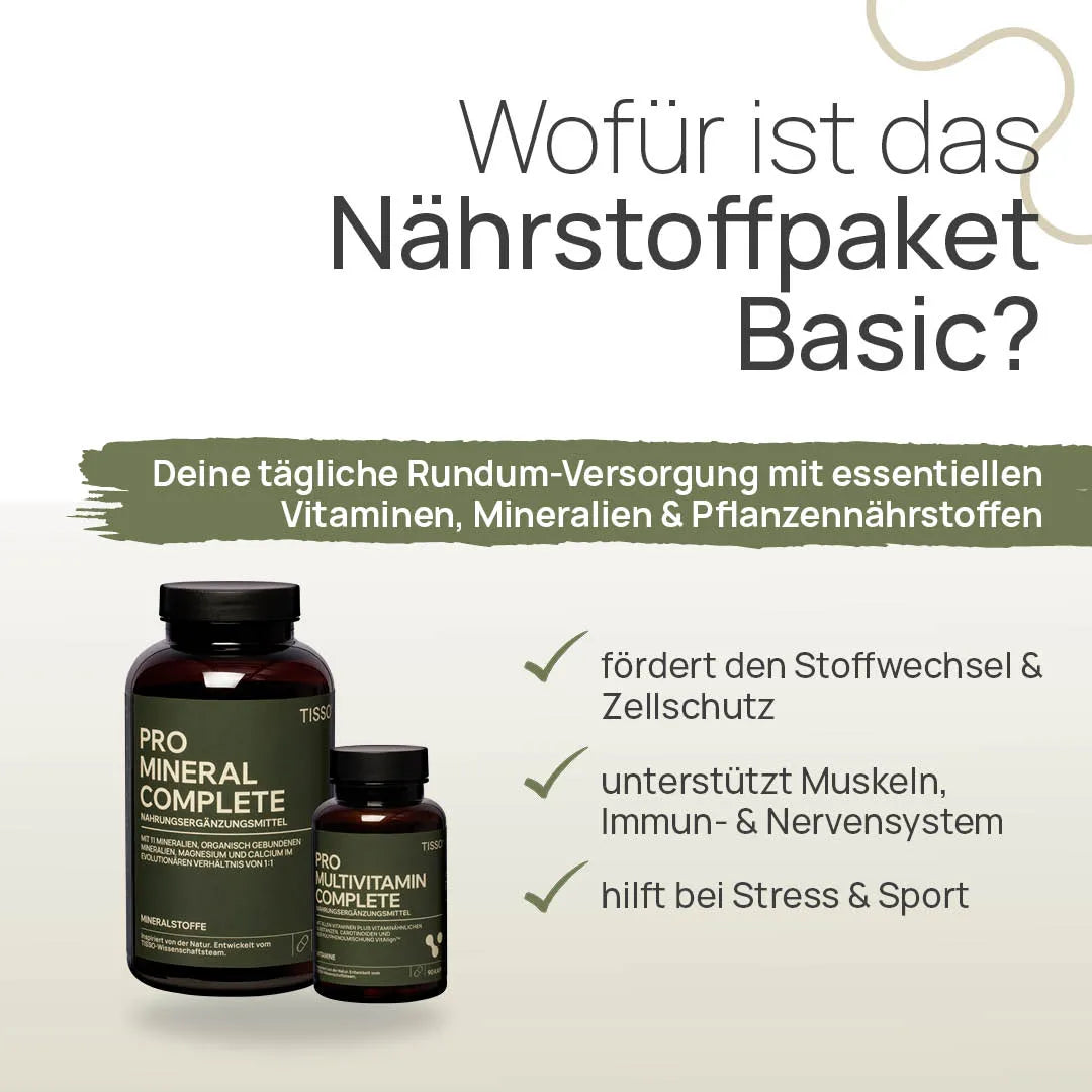 Tisso - Voedingsstoffenpakket Basic