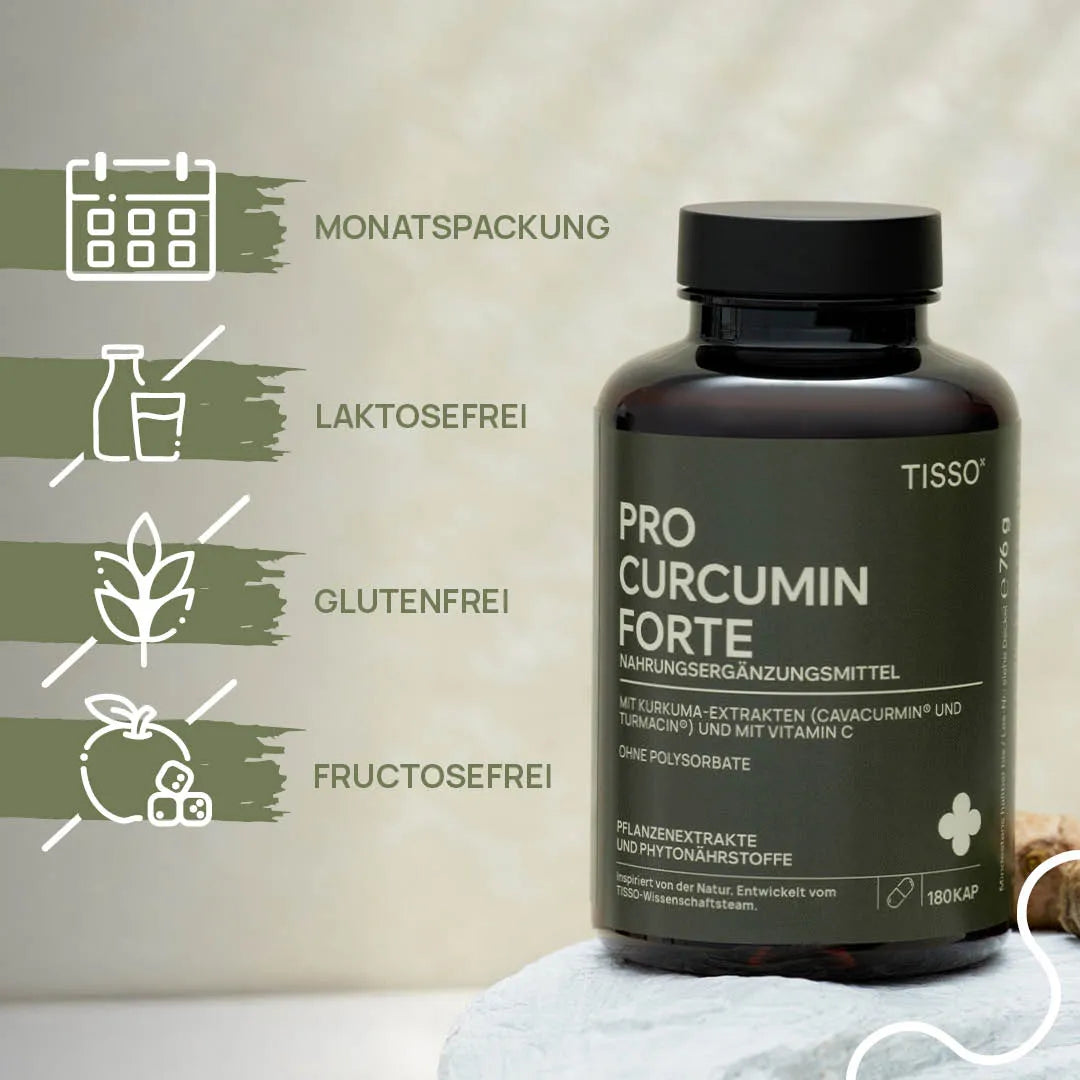 Tisso - Pro Curcumin Forte