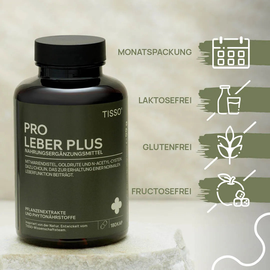 Tisso - Pro Leber Plus