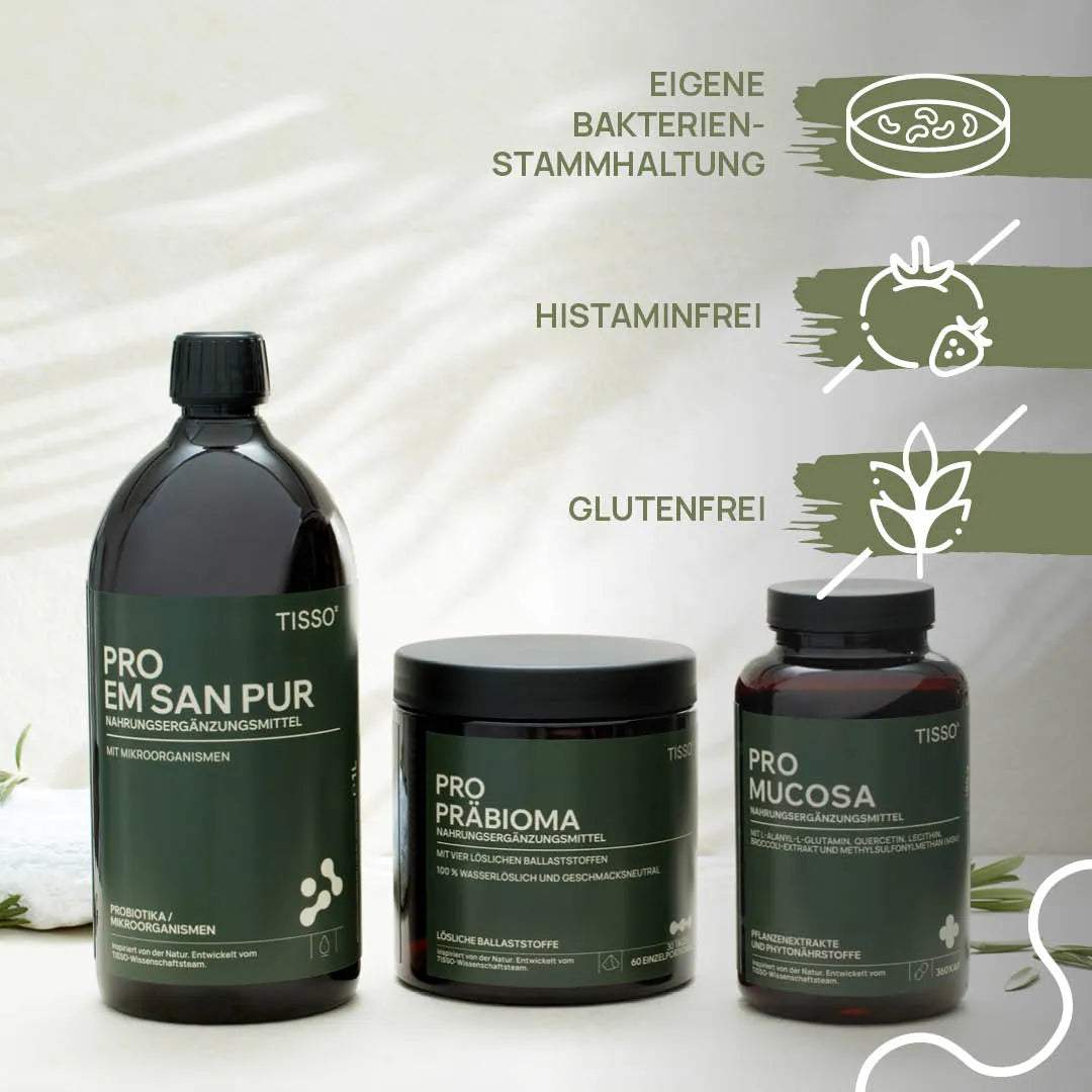 Tisso Probiotica Darmkuur Pur