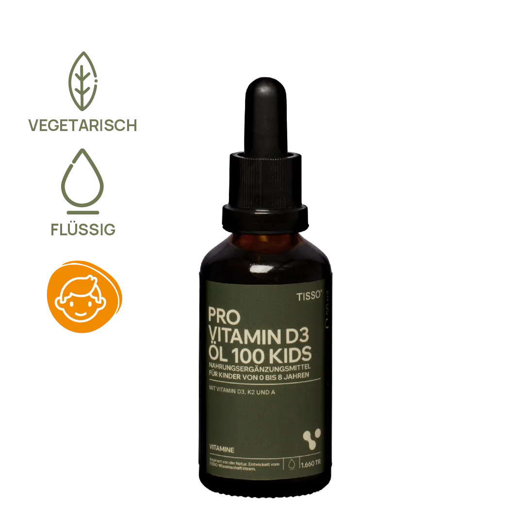 Tisso - Pro Vitamine D3 Olie 100 kids