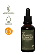 Tisso - Pro Vitamine D3 Olie 100 kids