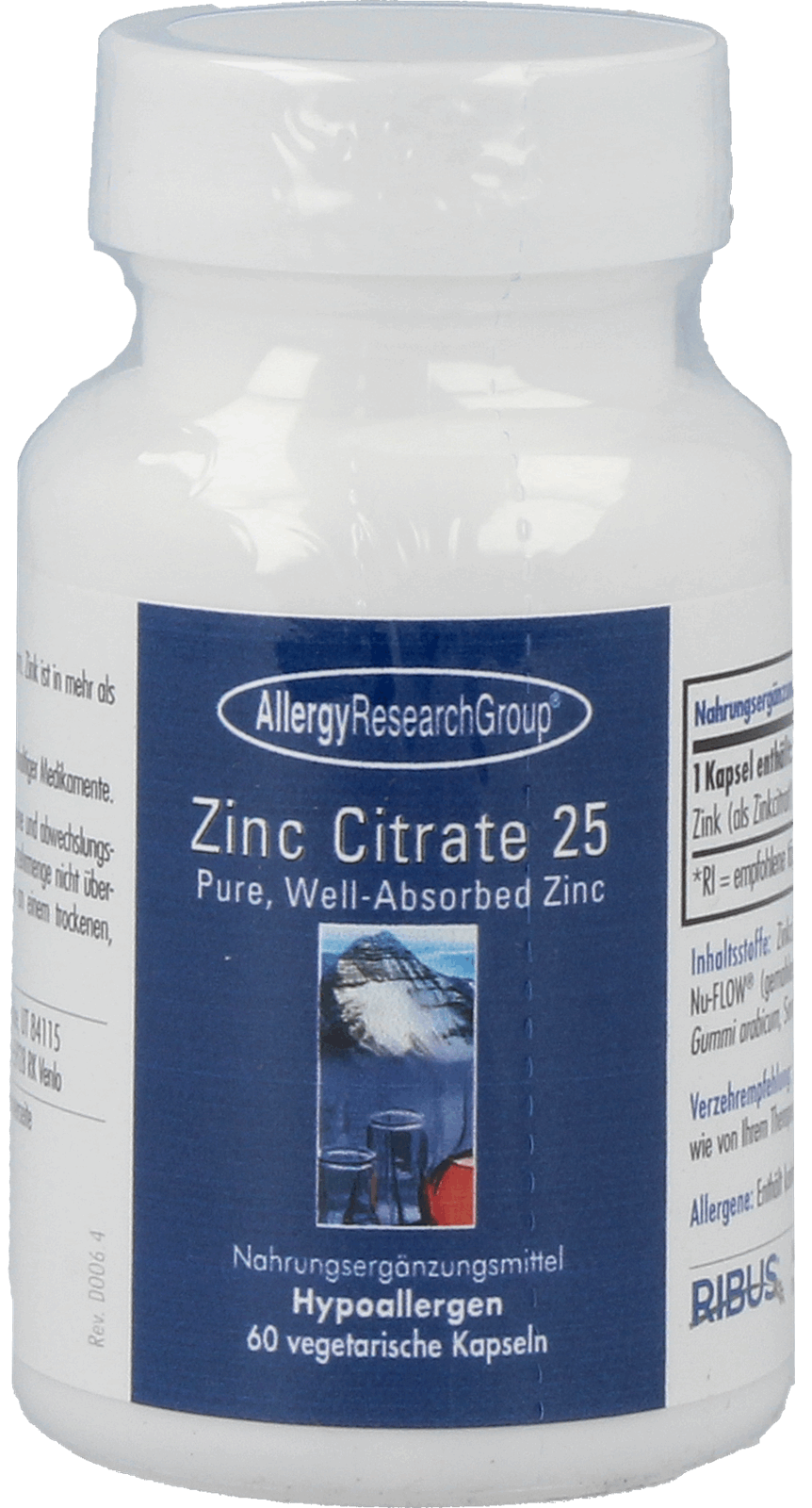 Zinc Citraat