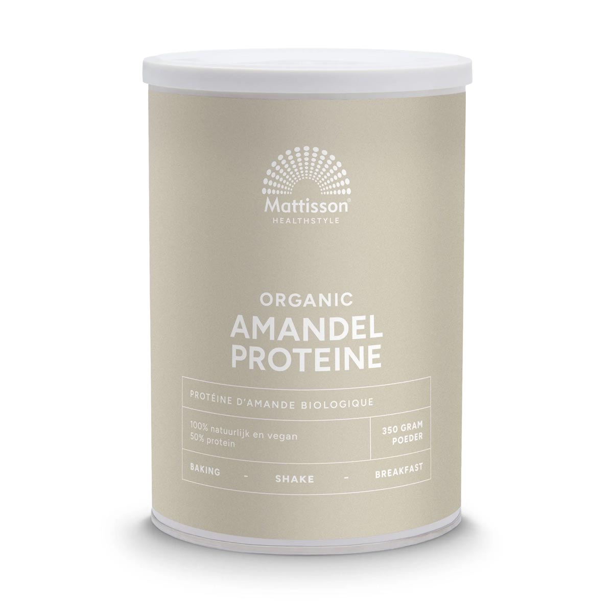 Amandel Proteïne | Biologisch