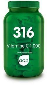 AOV 316 Vitamine C  met bioflavonoiden, 1000 mg