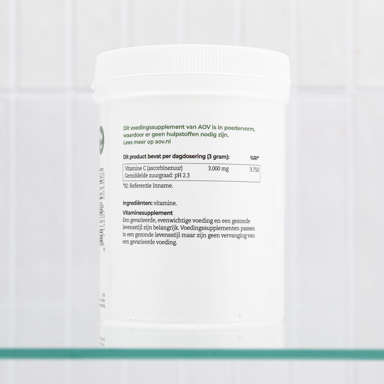 AOV 330 Vitamine C als Ascorbinezuur