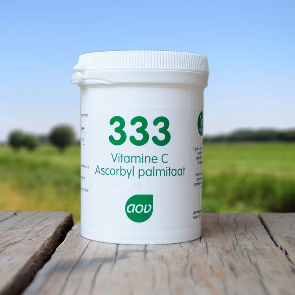 AOV 333 Vitamine C als Ascorbyl-Palmitaat