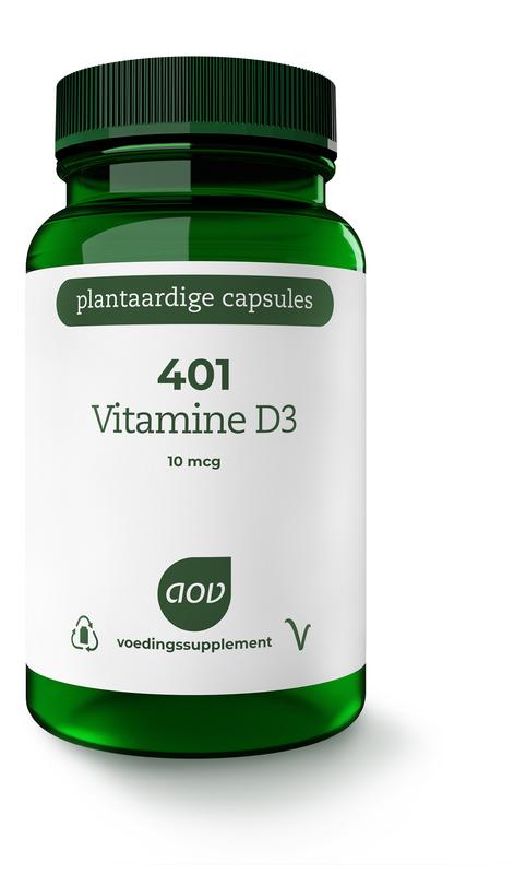 AOV 401 Vitamine D3  10 mcg