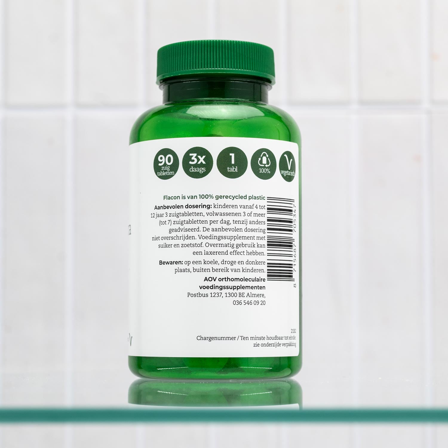 AOV 534 Zink-Extra zuigtabletten