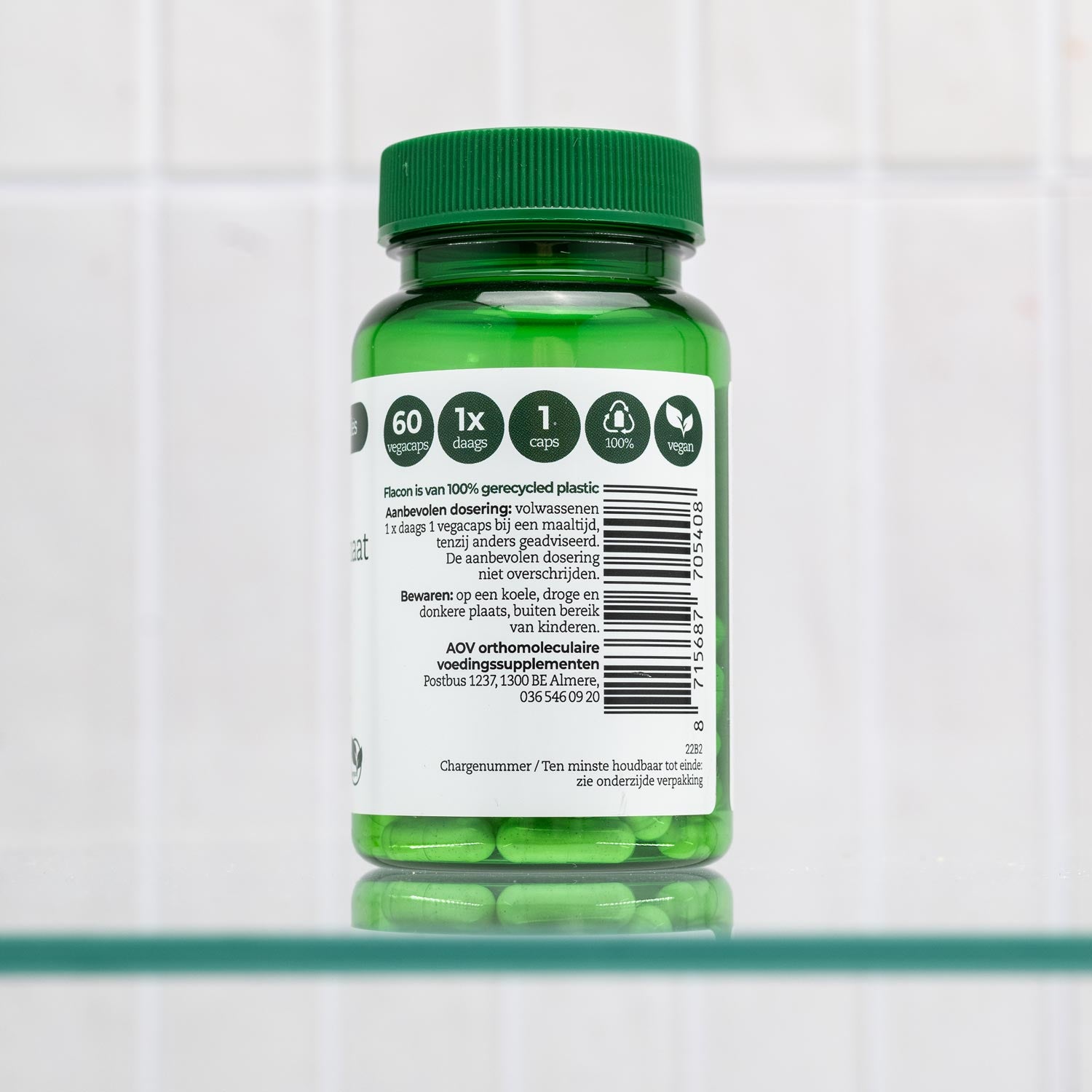 AOV 540 Chroom Picolinaat