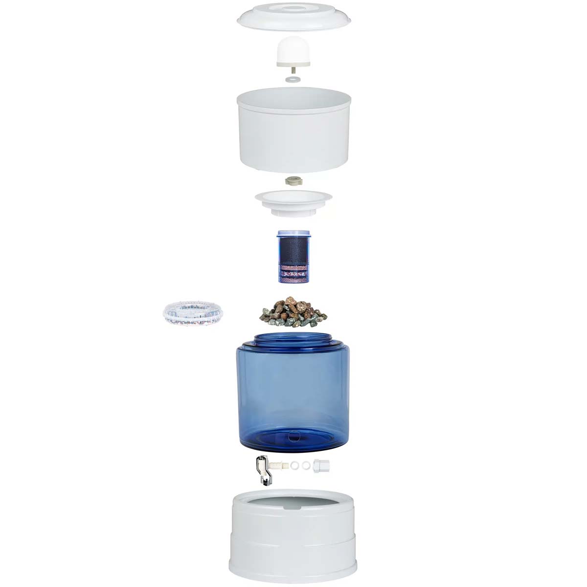 Aqualine 5 liter - Glas