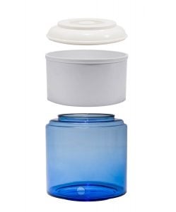 Aqualine glazen vervangingsbak 12 liter