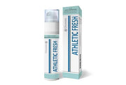 Sportieve Athletic Fresh Cream van CitoZeatec in een open pot met romige textuur en frisse uitstraling.