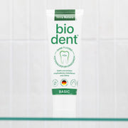 Basic tandpasta met Stevia Fluoride vrij