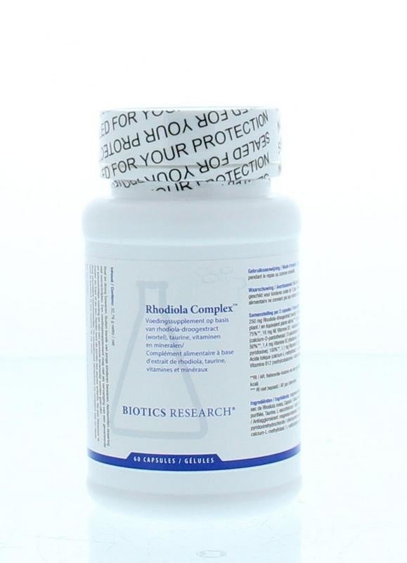 Biotics Rhodiola Complex