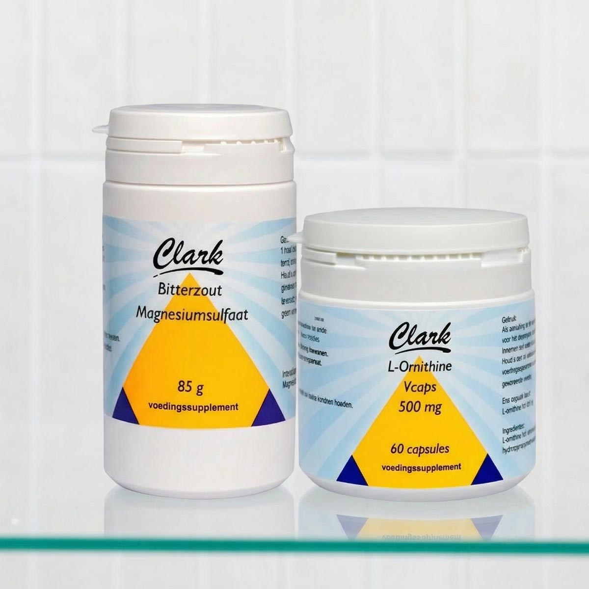 Clark leverkuur | Bitterzout + L-Ornithine