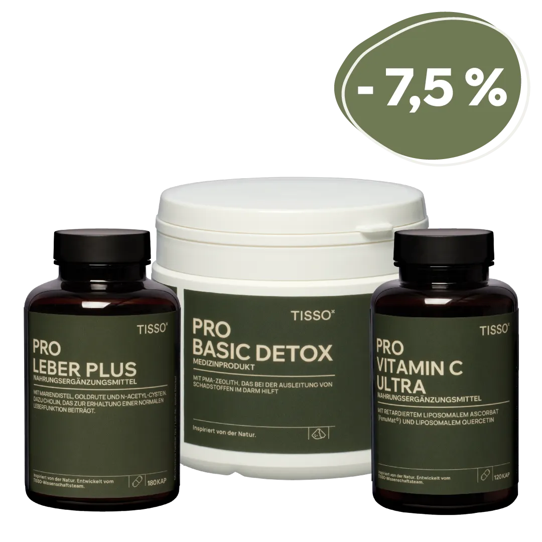 Tisso - Detox Bundel