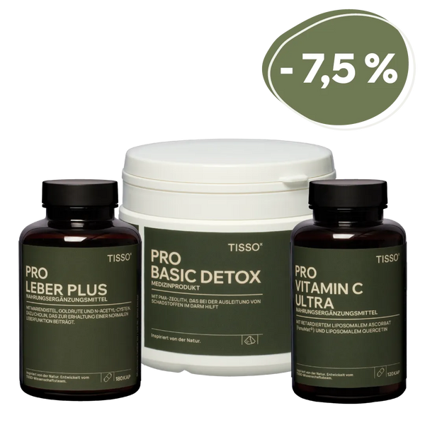 Tisso - Detox Bundel