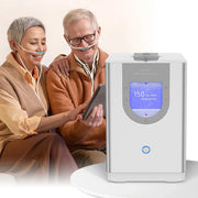 Qube H₂-150 waterstof-zuurstof-inhalatiesysteem.