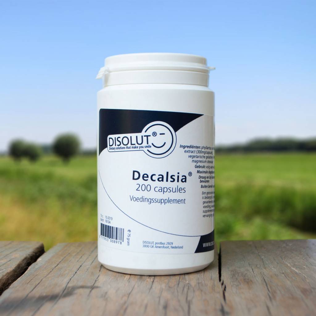 Decalsia, 200 capsules