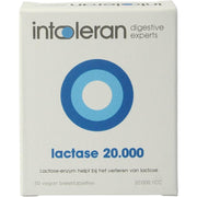 Intoleran Lactase 20.000 (voorheen DISOLACT) 50 breektabletten,  bij lactose intolerantie