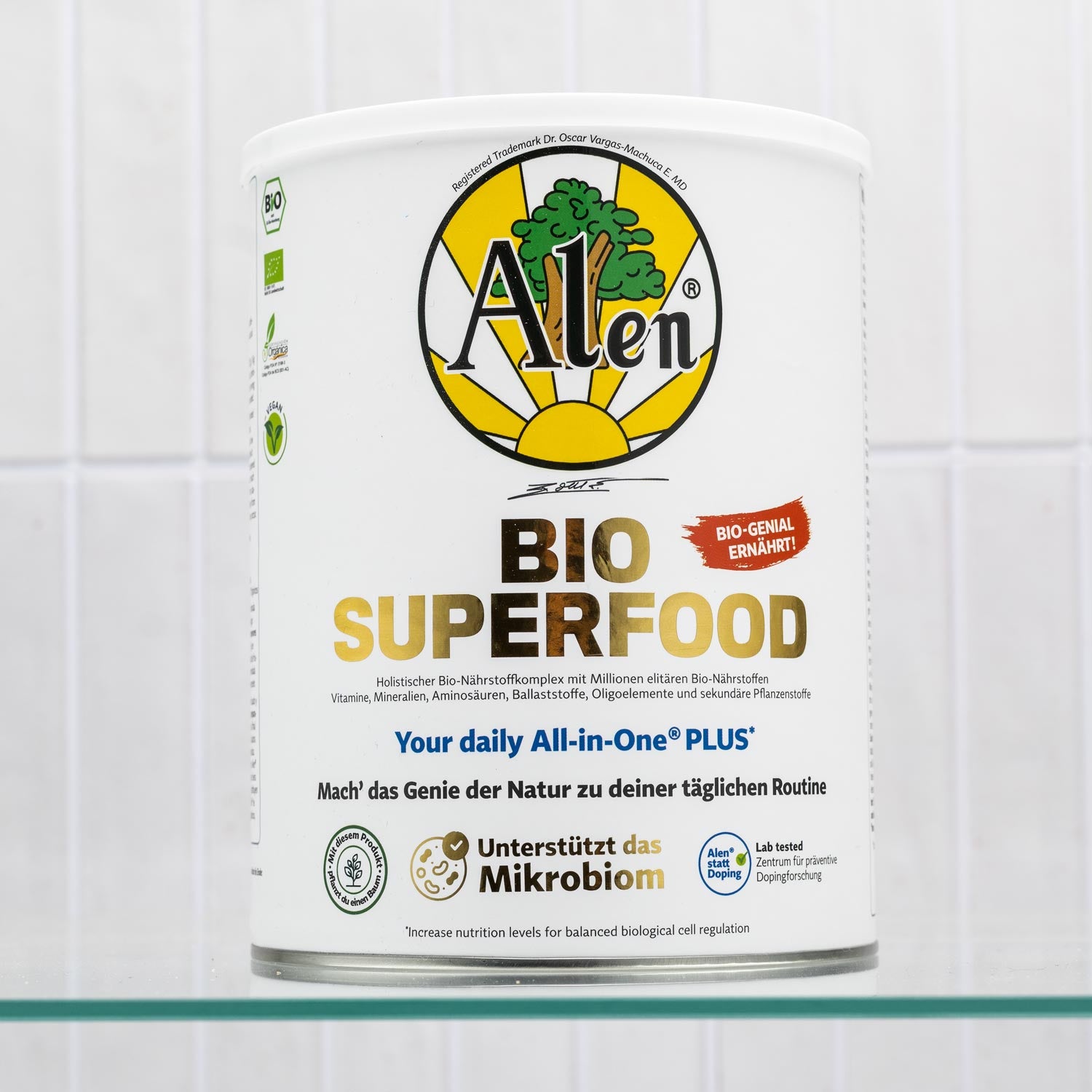 Alen ™ BIO-Superfood, ook voor vegetariers