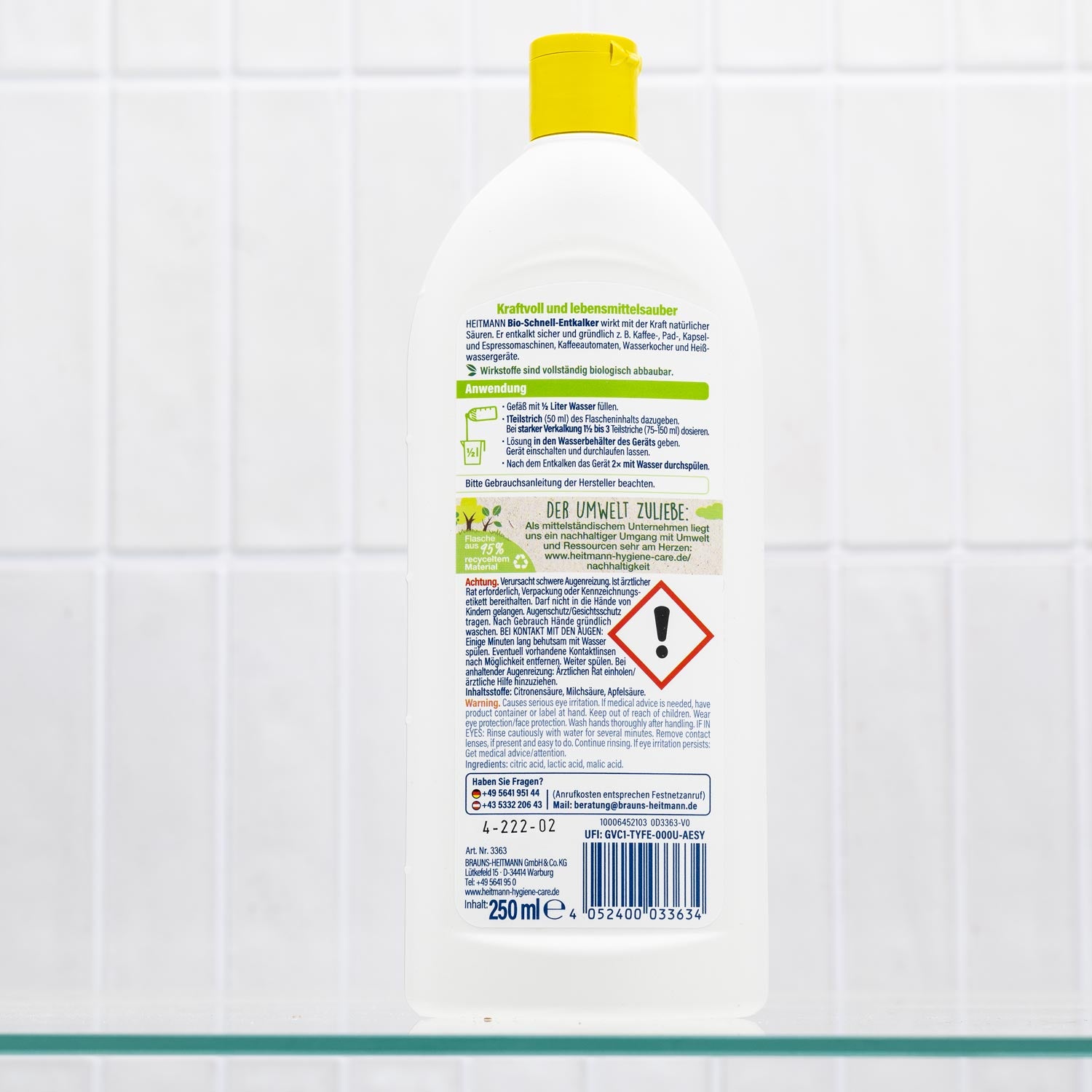 Bio Ontkalker