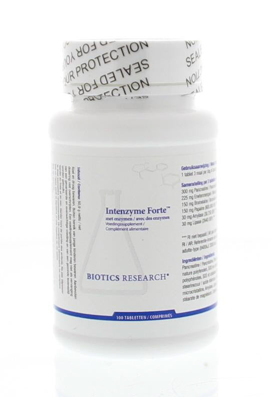 Biotics Intenzyme forte