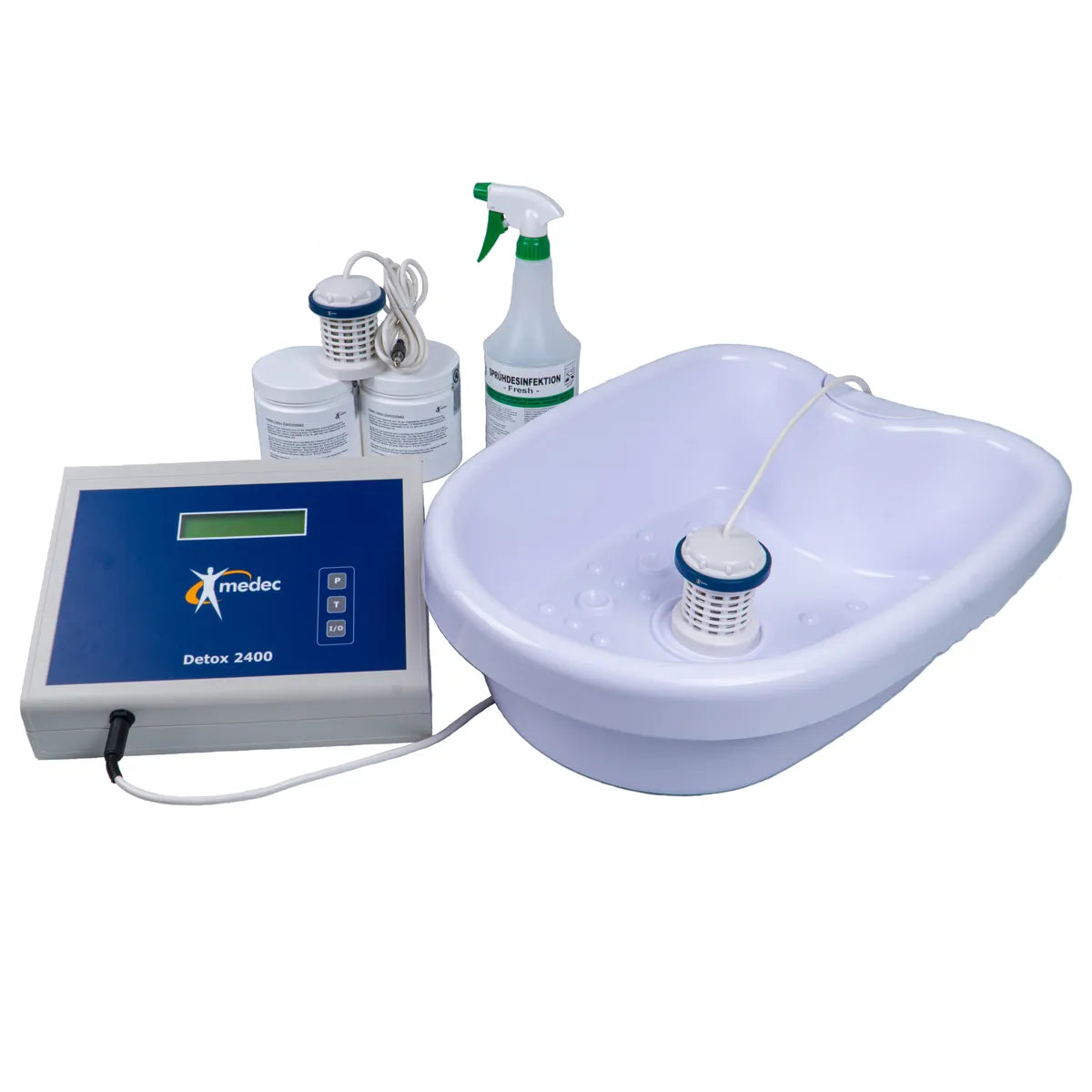 Detox Electrolyse voetbad