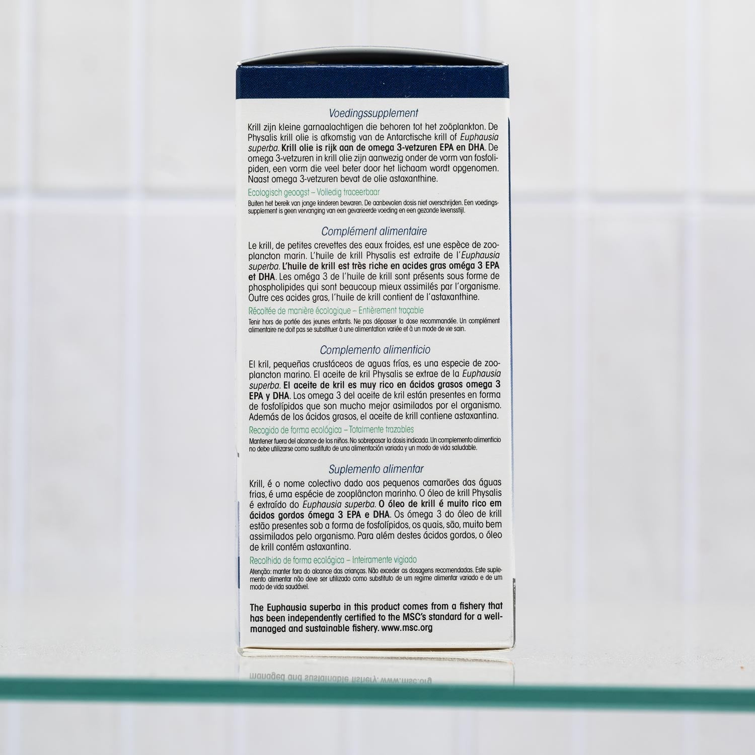 Krill Omega 3 Physalis