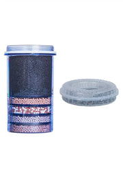 Meerstappenfilter Aqualine 12 liter met alkalische ring