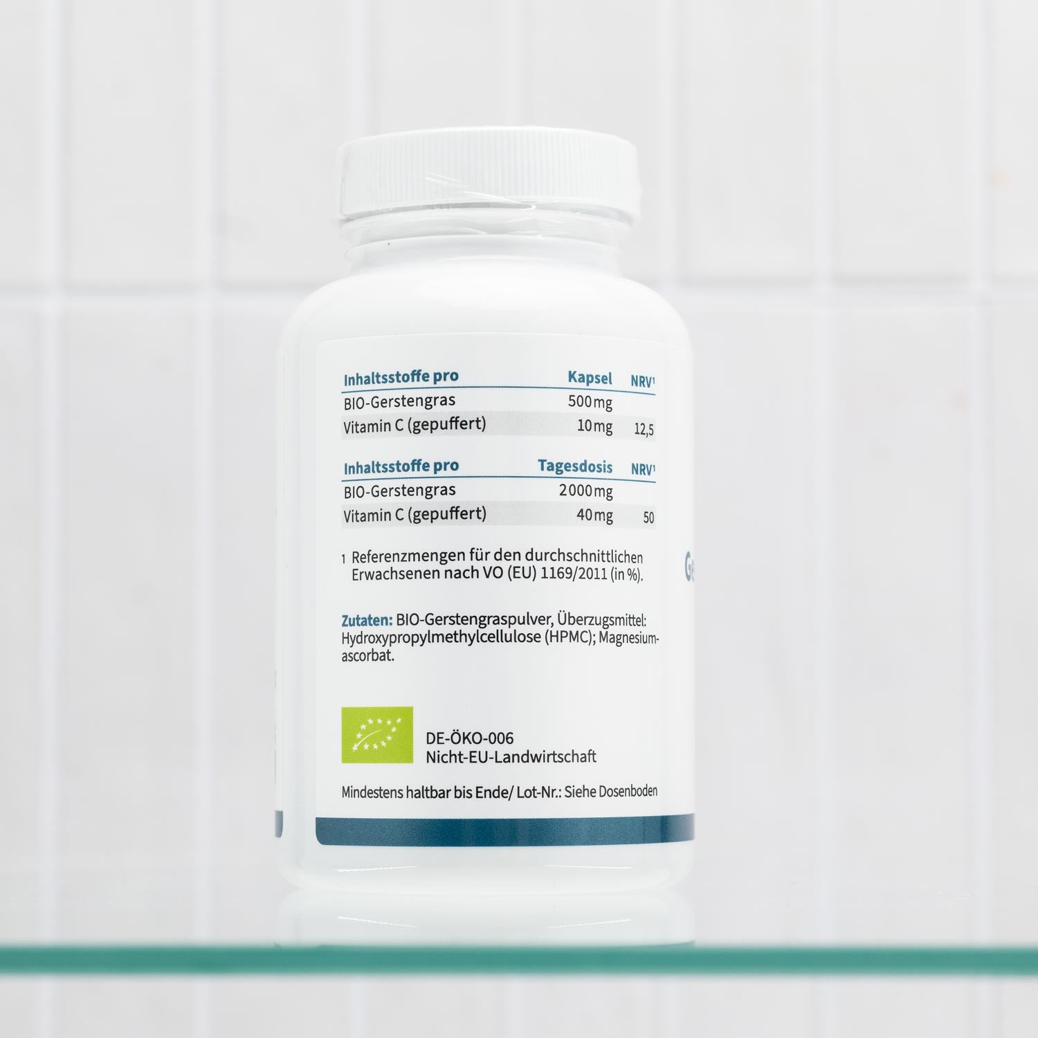 NatuGena - Bio-Gerstengras + C