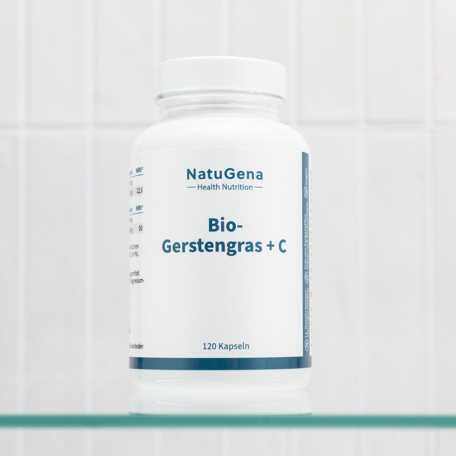 NatuGena - Bio-Gerstengras + C