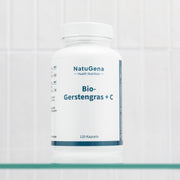 NatuGena - Bio-Gerstengras + C