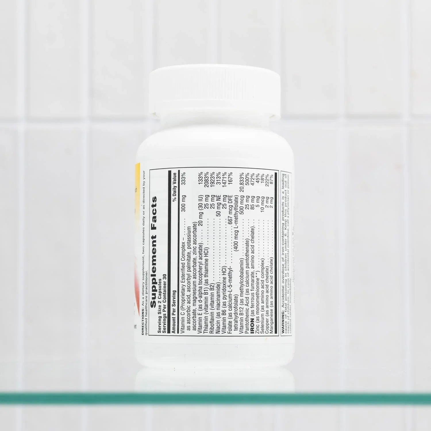 Natures Plus Hemaplex tabletten