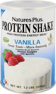 Natures Plus Protein Shake Vanille