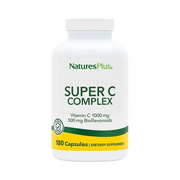 Natures Plus Super C complex 180 capsules
