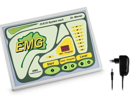 Perth EMG elektromagnetische pulserend systeem  incl. koptelefoon