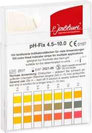 pH teststrookjes